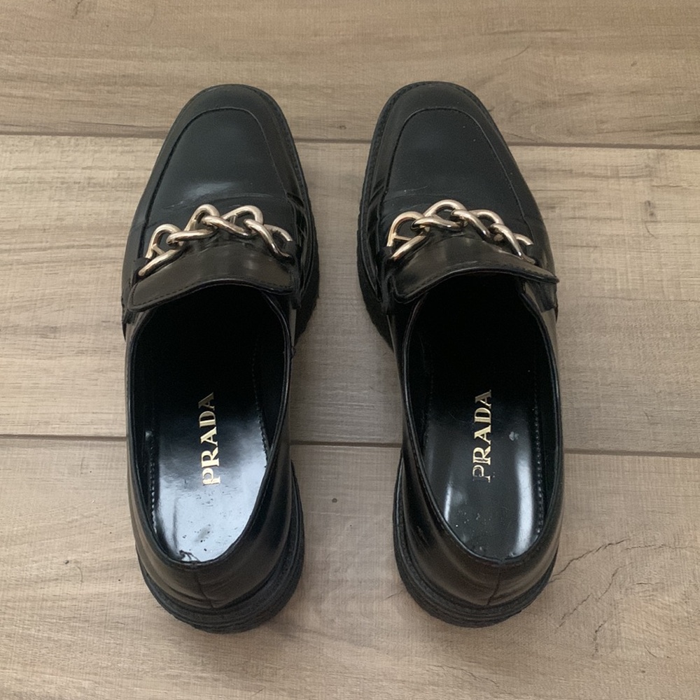Vintage Prada Loafers